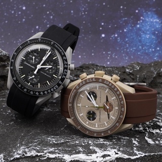 สายนาฬิกาข้อมือ แบบนิ่ม กันน้ํา ลายกลุ่มดาว ดวงจันทร์ ดาวเคราะห์ 20 มม. สําหรับผู้ชาย และผู้หญิง