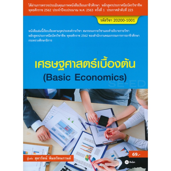 bundanjai-หนังสือคู่มือเรียนสอบ-เศรษฐศาสตร์เบื้องต้น-สอศ-รหัสวิชา-20200-1001
