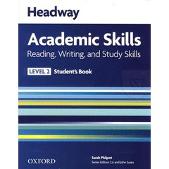 bundanjai-หนังสือเรียนภาษาอังกฤษ-oxford-headway-academic-skills-2-reading-writing-and-study-skills-students