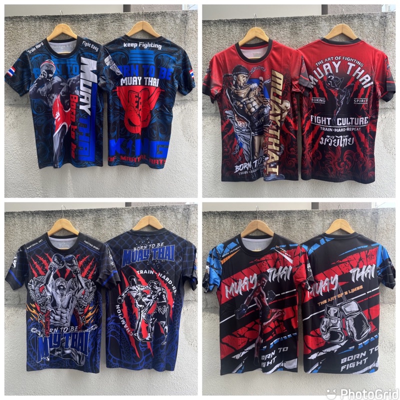 ลดล้างสต็อก-เสื้อเจอร์ซีย์-ลาย-muay-thai-xs-3xl