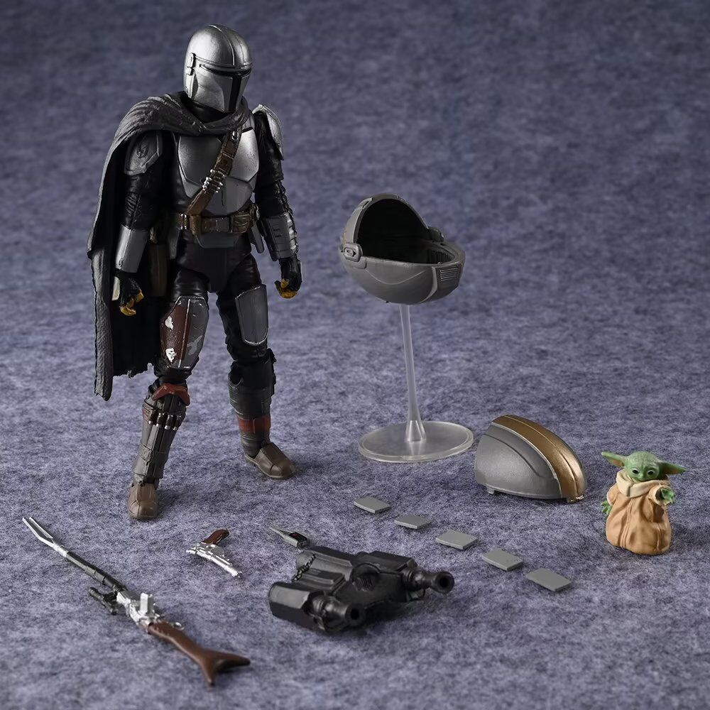 โมเดลฟิกเกอร์-star-wars-black-series-mandalorian-6-นิ้ว-ของเล่นสําหรับเด็ก