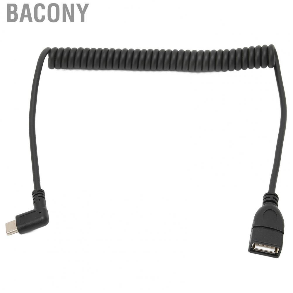 bacony-data-spring-cord-data-extension-cable-tensile-for-u-disk-for-mobile-phone