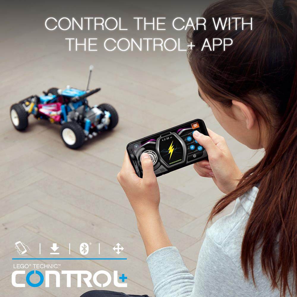 เลโก้เทคนิค-42124-off-road-buggy-374-ชิ้น