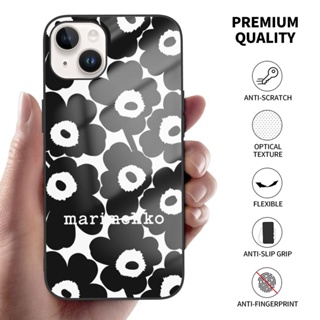 เคสโทรศัพท์มือถือ ลาย Marimekko แฟชั่นบูติก สําหรับ IPhone 14 11 12 13 Pro Max Mini XR XS