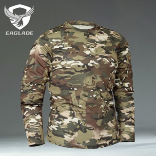Eaglade เสื้อยืดยุทธวิธี สําหรับผู้ชาย CP WSDMCCX