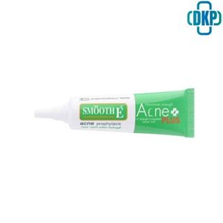 Smooth E แอคเน่ ไฮโดรเจล พลัส เจลAcne Hydrogel Plus 10 G สมูทอี [DKP]