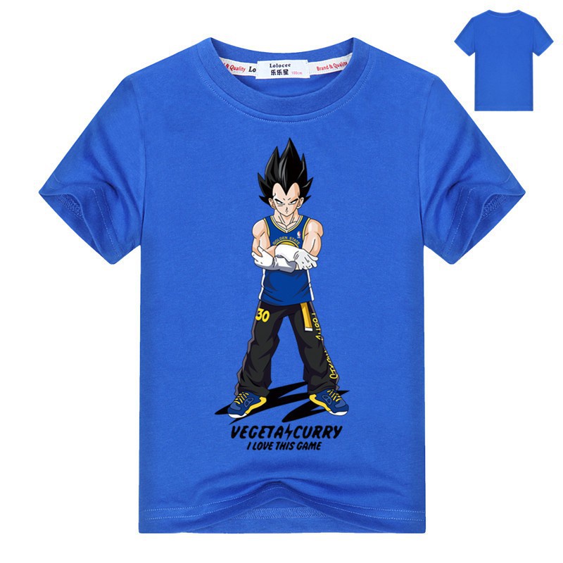 ใหม่-เสื้อยืดพิมพ์ลาย-dragon-ball-z-3-d-สำหรับเด็ก