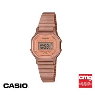 ภาพหน้าปกสินค้าCASIO นาฬิกาข้อมือ CASIO รุ่น LA-11WR-5ADF วัสดุสเตนเลสสตีล สีชมพู ที่เกี่ยวข้อง