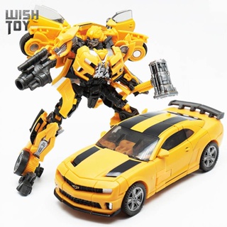 หุ่นยนต์ฟิกเกอร์ Transformation 8803 Bumblebe Wasp Warrior Movie Series KO SS49 SS-49 ของเล่นสําหรับเด็ก