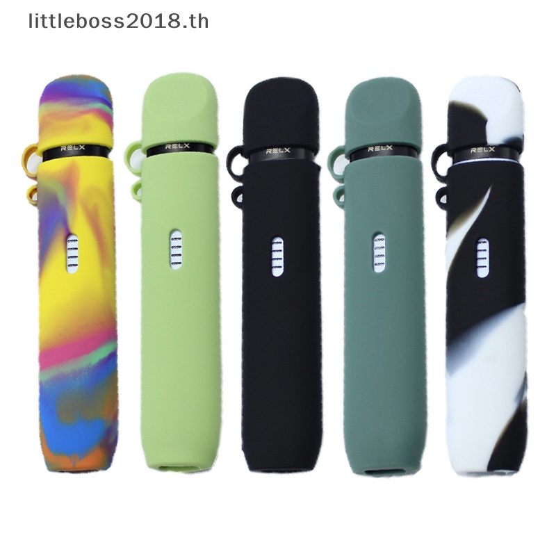 [littleboss] เคสซิลิโคน หลากสี สําหรับ Relx 5th | Shopee Thailand