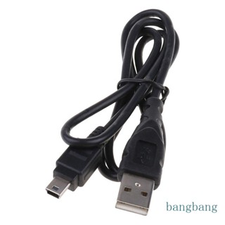 Bang สายชาร์จ USB ขนาดเล็ก 28AWG USB 2 0 5 Pin สําหรับ MP3 MP4