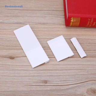 [ElectronicMall01.th] ฝาครอบช่องเสียบการ์ดหน่วยความจํา แบบเปลี่ยน สําหรับ Nintendo Wii Console 3 ชิ้น ☘️