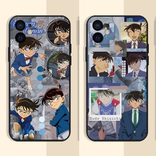 Detective Conan เคส OPPO F11 เคส OPPO F11 Pro F9 เคส OPPO A5S A7 A12 F5 F7 A92 A37 A52 A16 เคสโทรศัพท์มือถือ