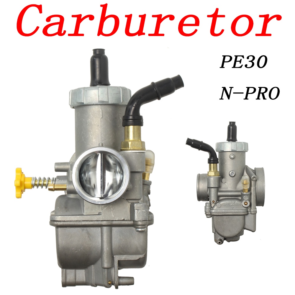 คาร์บู PE30/ N-PRO คาบูเอ็นโปร คาร์บูเรเตอร์ คาร์บูเอ็นโปร | Shopee ...