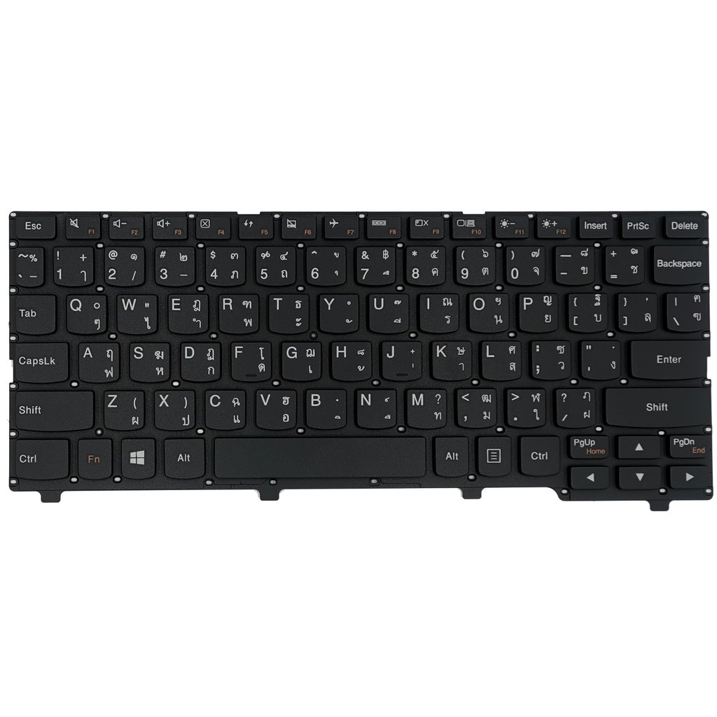 keyboard-lenovo-คีย์บอร์ด-เลโนโว่-ideapad-100s-100s-11-100s-11iby-ไทย-อังกฤษ