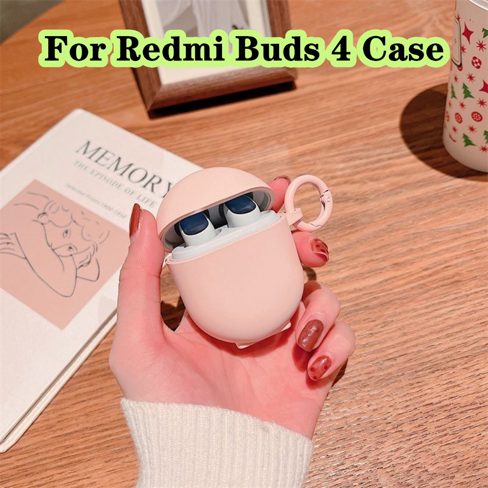 case-home-เคสหูฟัง-แบบนิ่ม-สีมาการอง-สําหรับ-redmi-buds-4-redmi-buds-4