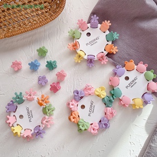 [Beautyupyang] กิ๊บติดผม รูปดาว ดอกไม้ มิกกี้เมาส์ ขนาดเล็ก น่ารัก สีสันสดใส เครื่องประดับแฟชั่น สําหรับเด็กผู้หญิง 10 ชิ้น ต่อชุด