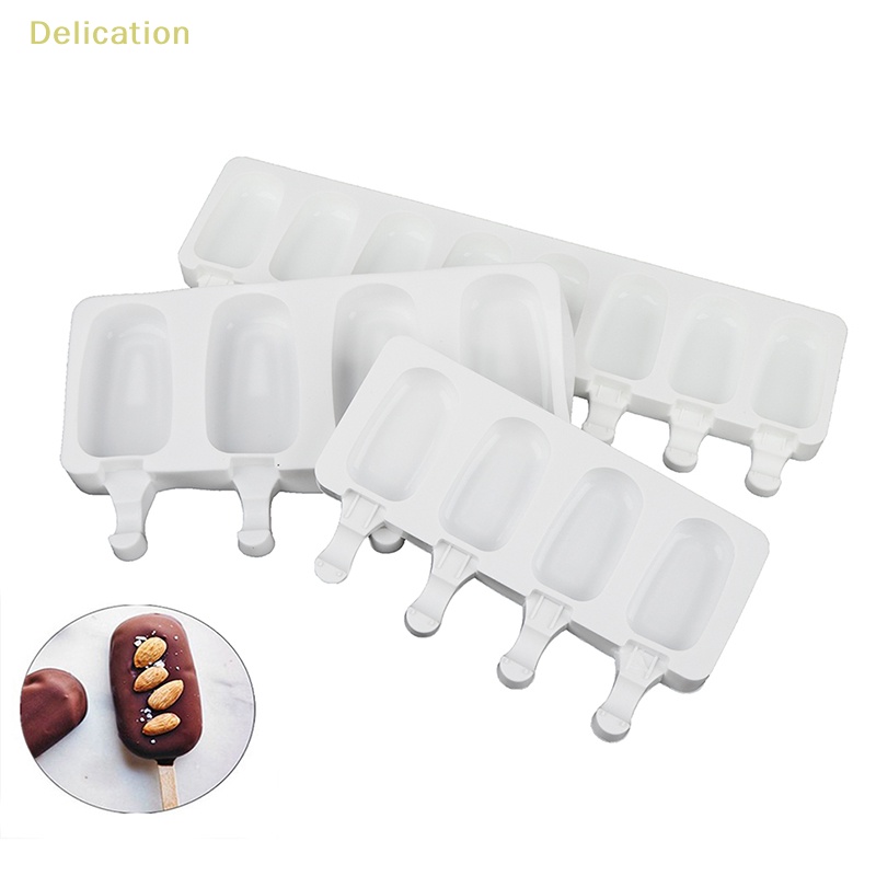 delication-ถาดแม่พิมพ์ซิลิโคน-รูปแมกนัม-สําหรับทําไอศกรีม-diy
