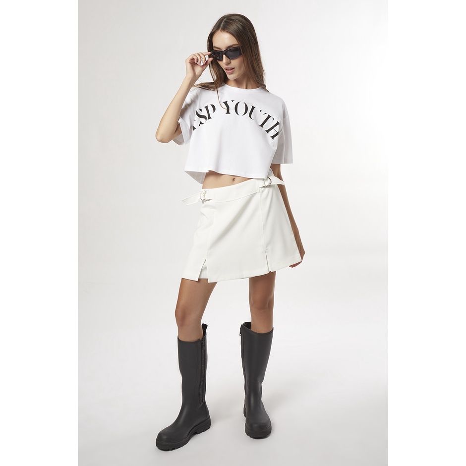 esp-เสื้อทีเชิ้ตทรงโอเวอร์ไซส์-ผู้หญิง-สีขาว-oversized-graphic-print-tee-shirt-5992