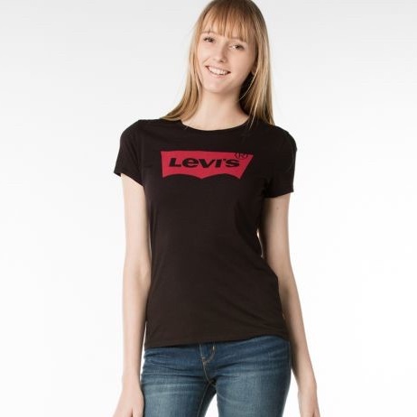 levis-เสื้อยืดคอกลมสตรีลีวายส์-ของแท้-1000