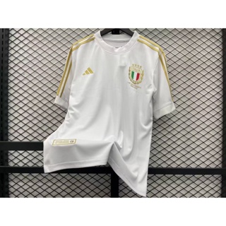 [Fans] 2324 New Italy Commemorative Edition เสื้อฟุตบอลแขนสั้น คุณภาพสูง เวอร์ชั่นไทย 1:1