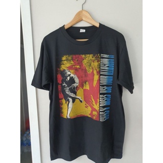 ผู้ชาย Gun N Roses T-shirt เสื้อยืด