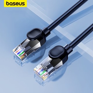 Baseus สายเคเบิลเครือข่ายอีเธอร์เน็ต CAT5 1000Mbps RJ45 ความเร็วสูง สําหรับ PC PS5 PS4 PS3 Xbox