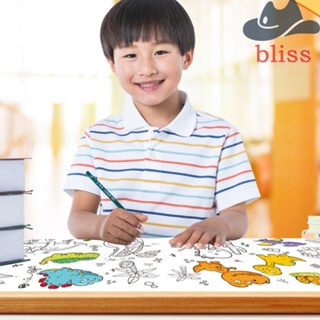 BLISS ม้วนกระดาษวาดภาพกราฟฟิติ Diy ของเล่นเสริมการเรียนรู้ สําหรับเด็ก