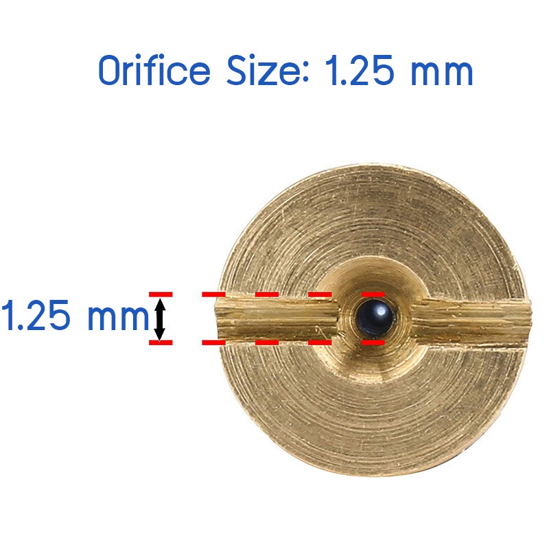 อะไหล่กระบอกโฟม-orifice-ขนาดต่างๆ