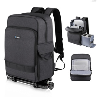 PULUZ PU5017B Portable Camera Backpack Large Capacity with Laptop Compartment