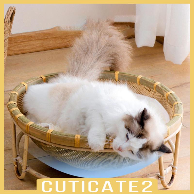 cuticate2-เบาะที่นอนไม้ไผ่-แบบนิ่ม-อเนกประสงค์-สําหรับสัตว์เลี้ยง-ลูกสุนัข-แมว