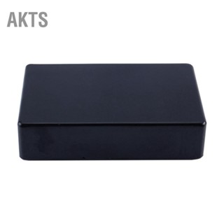 AKTS กล่องรวมสายไฟพลาสติก Electronic Project Instrument Case 100x60x25mm