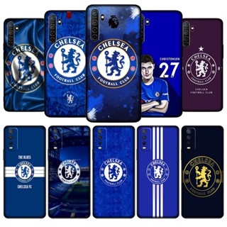 Rcz35 เคสโทรศัพท์มือถือ ซิลิโคนนุ่ม ลายโลโก้สโมสรฟุตบอล Chelsea สําหรับ Vivo Y11 Y11S Y12S Y12 Y15 2020 Y17 Y19 Y20 Y20i Y20S