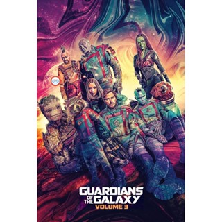 ใหม่! ดีวีดีหนัง Guardians of the Galaxy Vol. 3 (2023) รวมพันธุ์นักสู้พิทักษ์จักรวาล 3 (เสียง ไทย(โรง) /อังกฤษ | ซับ อัง