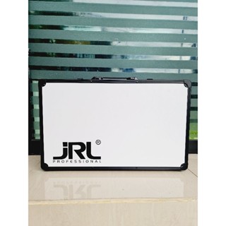 กระเป๋าใส่อุปกรณ์ JRL Professional กระเป๋าจัดระเบียบ สีขาว อุปกรณ์ดัดผมทำผมซาลอน