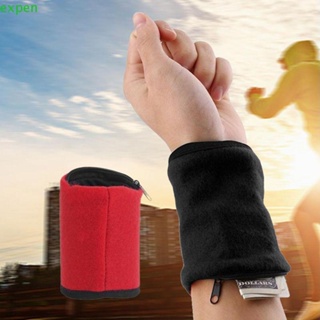 EXPEN Zipper Pouch Arm Band Hand Guards Sport Brace Wrist Wallet