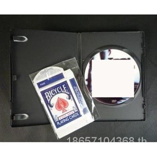 ชุดเครื่องมือไพ่ (Gimmick + CD) โดย David Stone magic tricks mentalism stage SXXH 1 ชุด