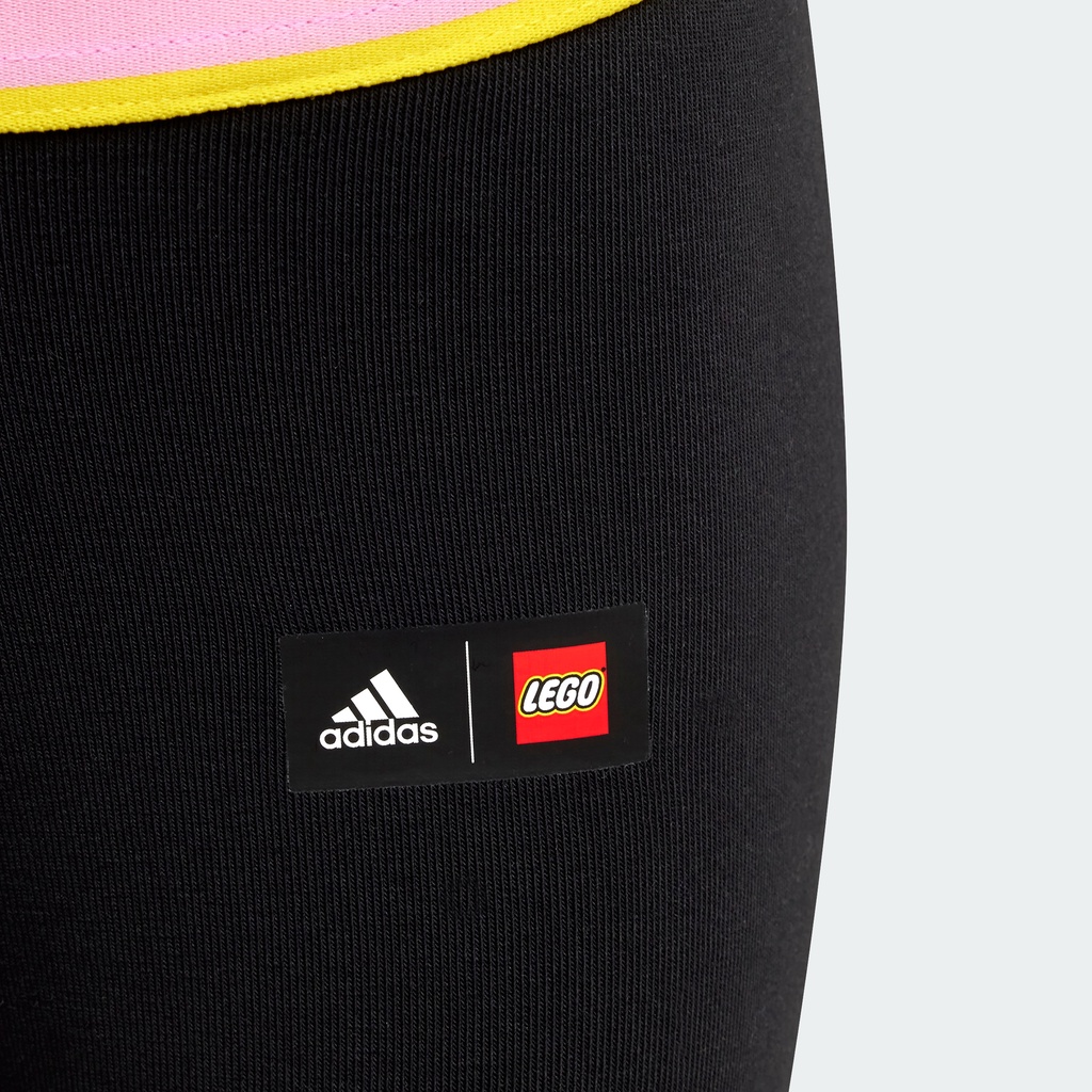 adidas-ไลฟ์สไตล์-กางเกงรัดรูป-adidas-x-classic-lego-เด็ก-สีดำ-ib6188