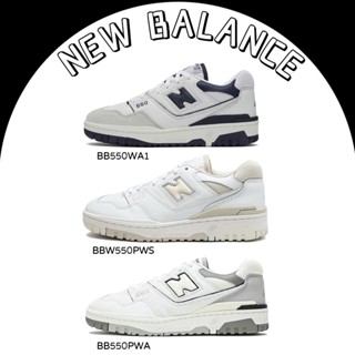 New Balance 550 Bb550wa1 Bbw550pws Bb550pwa รองเท้าผ้าใบ