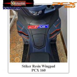 สติกเกอร์ PCX 160wing PCX 160wing PCX 160wing Pad PCX 160wing