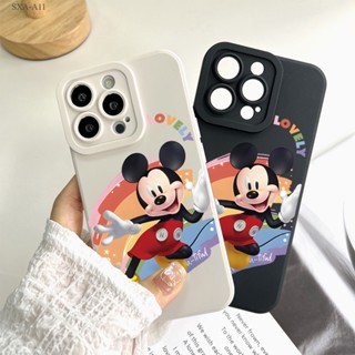 Samsung Galaxy A11 A12 A13 A23 A32 A51 A71 A52 A52S A50 A50S A30S A53 4G 5G Cartoon Mouse  เคส เคสโทรศัพท์