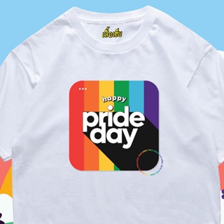 📦พร้อมส่ง pride mouth เสื้อ pridedayผ้า Cotton 100 % ผ้านุ่ม T-shirt