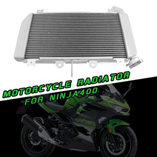 หม้อน้ําอลูมิเนียม สําหรับ Kawasaki Ninja 400 NINJA400 ปี 18-22