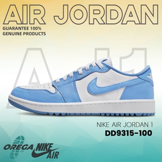 {100%แท้}Air Jordan 1 Low DD9315-100 รองเท้าผ้าใบ