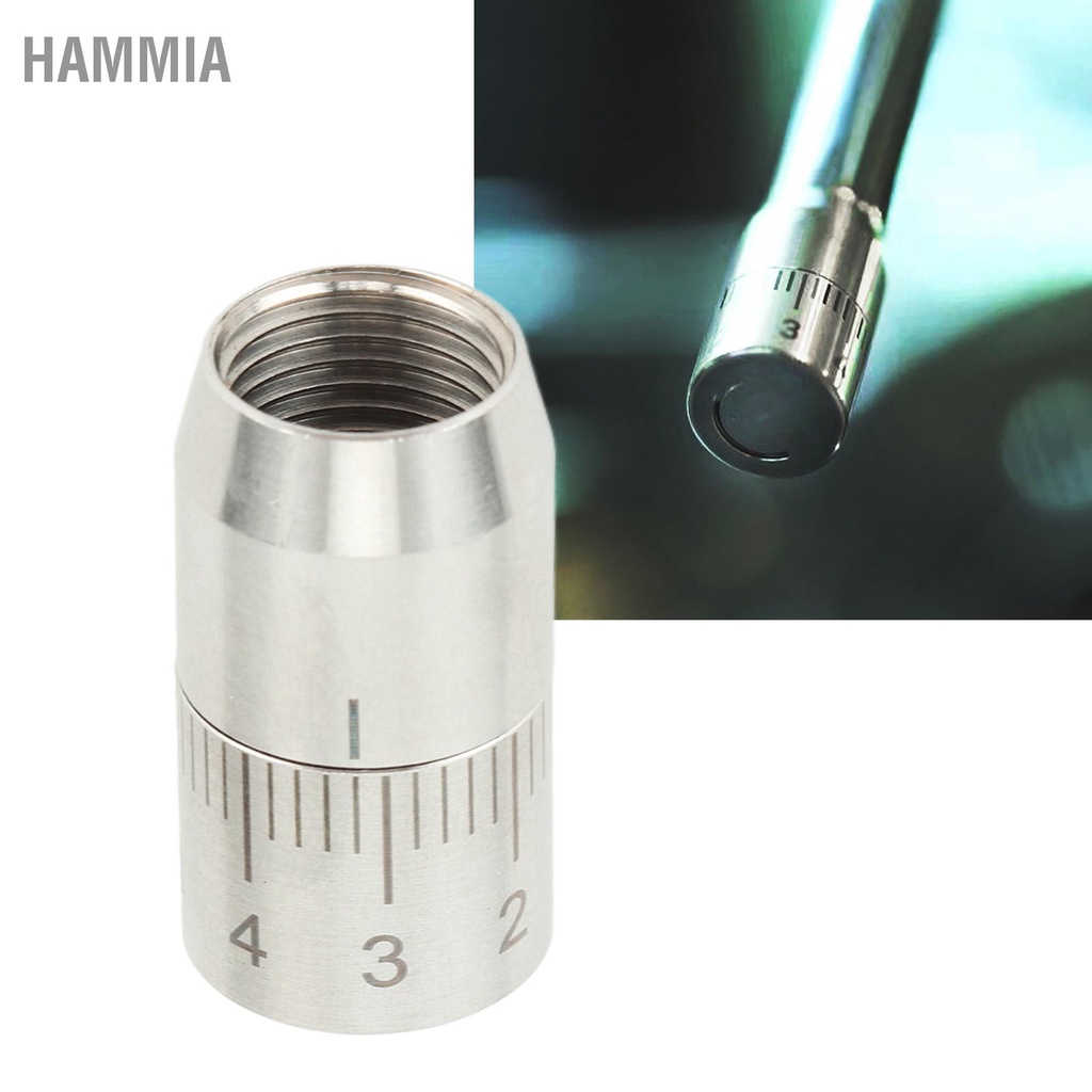 hammia-เครื่องชงกาแฟหัวฉีดไอน้ำล้างทำความสะอาดได้-stepless-steam-head-หัวฉีดปรับได้สำหรับเครื่องชงกาแฟ-e61