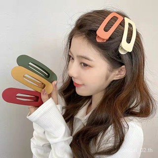 23รุ่นใหม่ 👧กิ๊บติดผมขนาดใหญ่สไตล์เกาหลีสำหรับเด็กผู้หญิง ที่คาดผมหน้าม้าเครื่องประดับศีรษะ(สีสุ่ม*1) AX2267