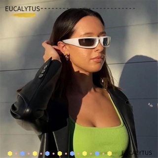 Eutus Y2K แว่นกันแดด แว่นตาขี่จักรยาน กีฬา พังก์ แว่นตา