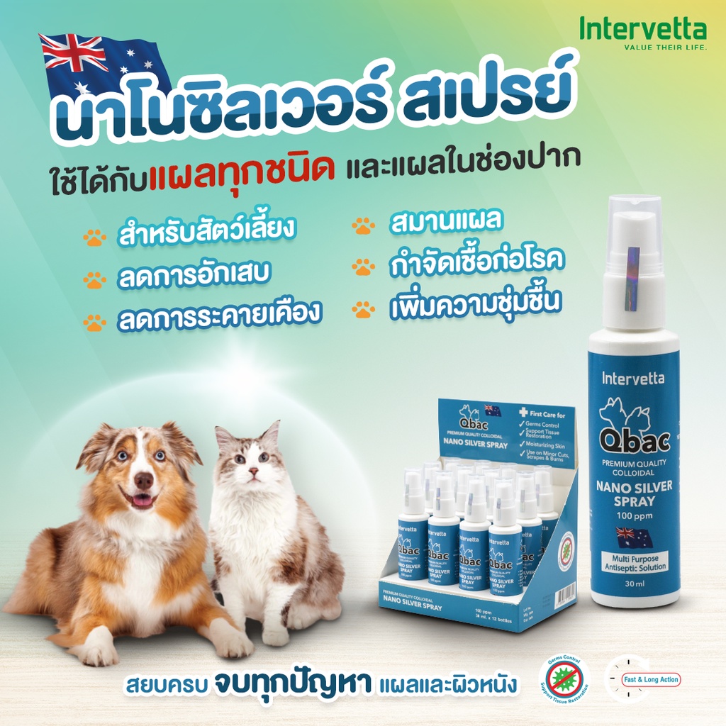 intervetta-qbac-nano-silver-คิวแบค-นาโน-ซิลเวอร์-สเปรย์-30ml