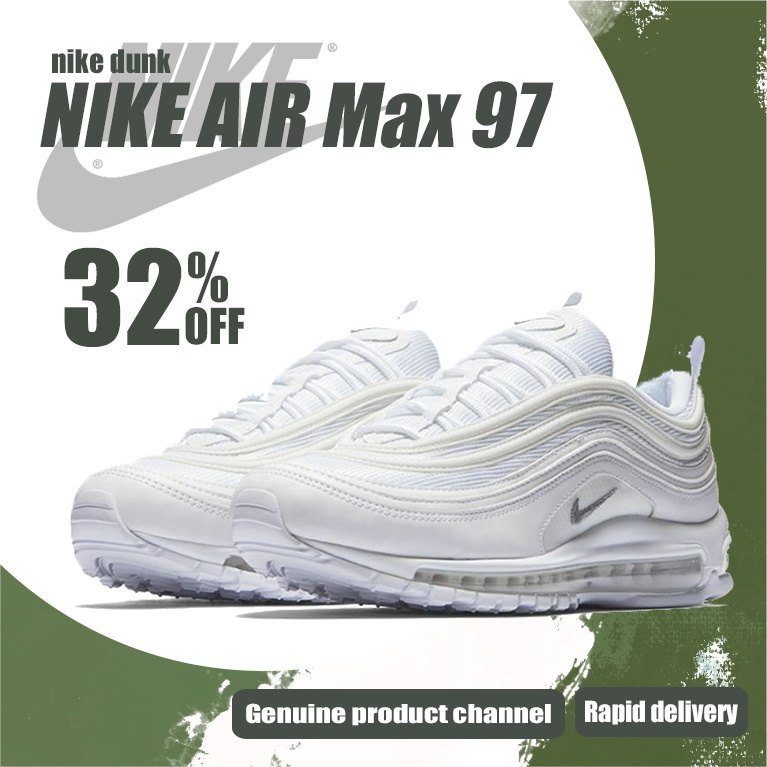 nike-air-max-97-white-ของแท้-100