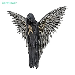 <Cardflower> ประติมากรรมเรซิ่น รูปนักรบ Soul Warrior สําหรับตกแต่งบ้าน ฮาโลวีน ลดราคา